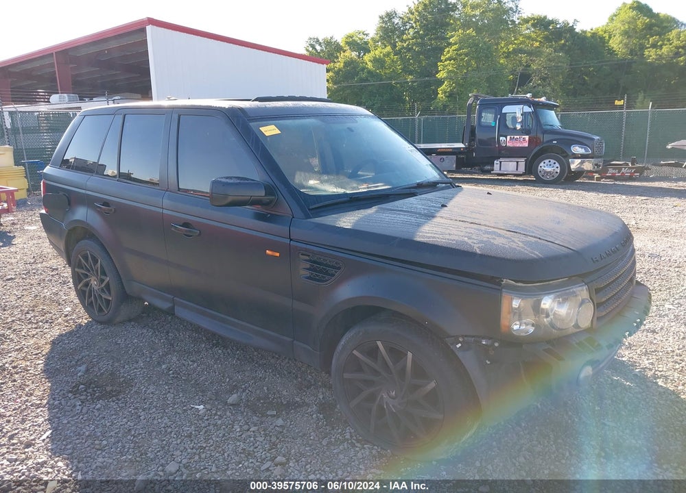 2006 LAND ROVER RANGE ROVER SPORT HSE VIN: SALSF25426A979479