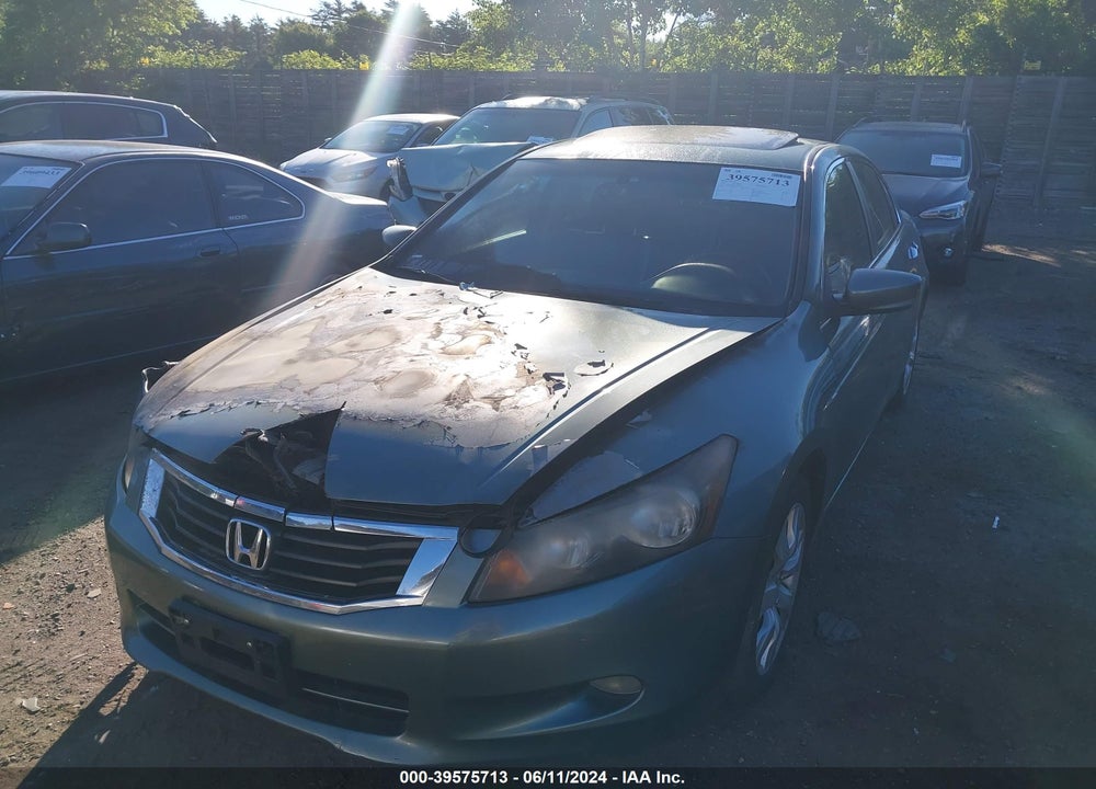 2008 HONDA ACCORD VIN: 1HGCP36898A056436
