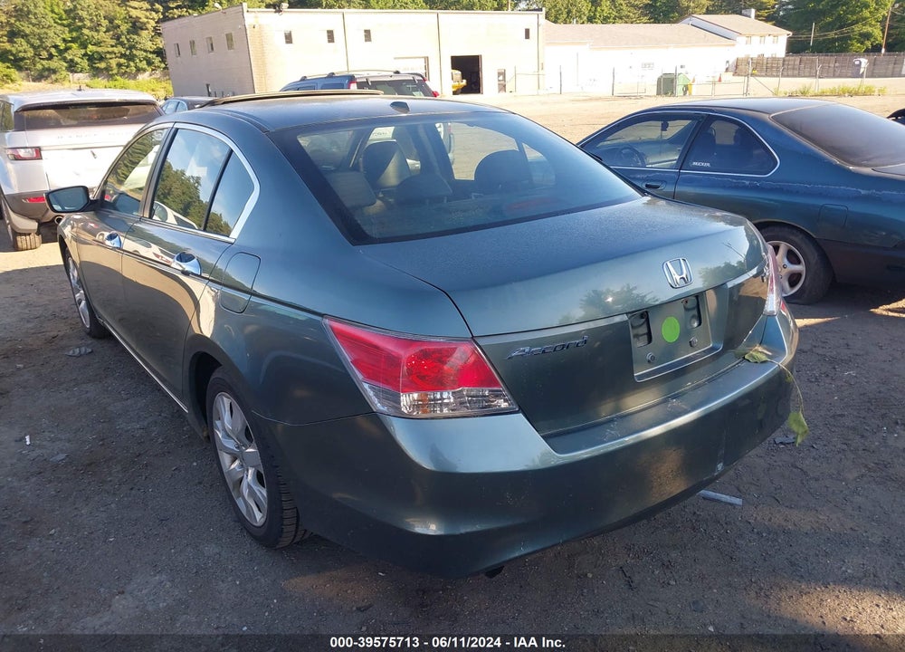 2008 HONDA ACCORD VIN: 1HGCP36898A056436
