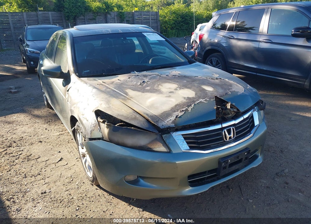2008 HONDA ACCORD VIN: 1HGCP36898A056436