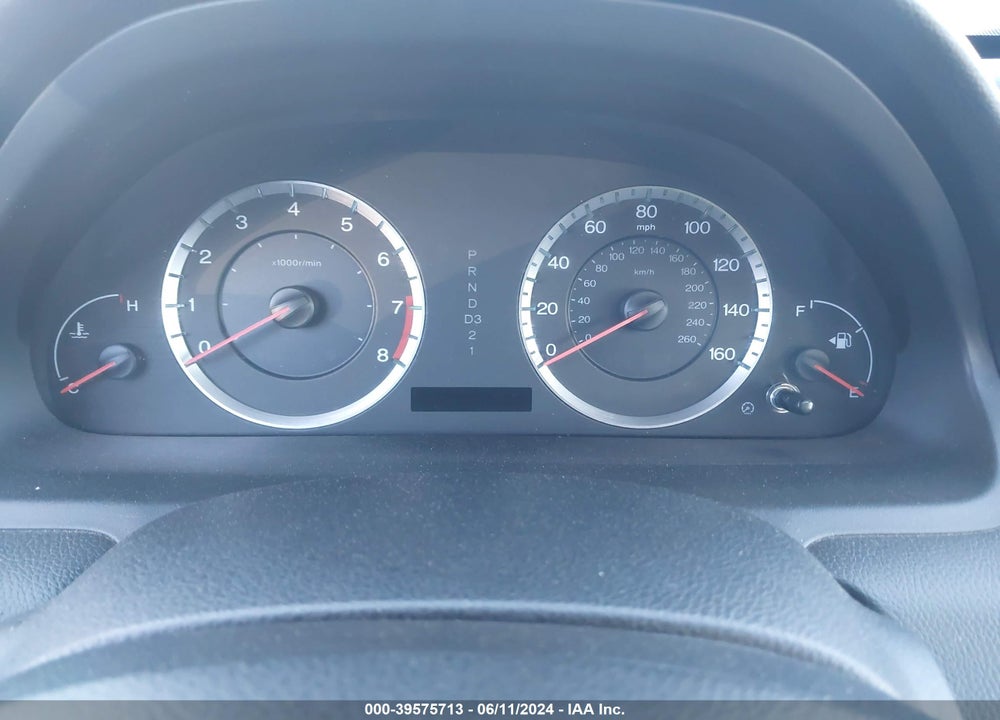 2008 HONDA ACCORD VIN: 1HGCP36898A056436