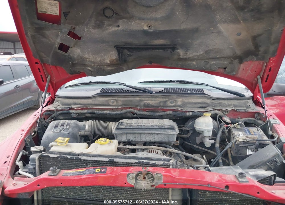 2006 DODGE RAM 1500 SLT/TRX4 OFF ROAD/SPORT VIN: 1D7HU18N76S566771