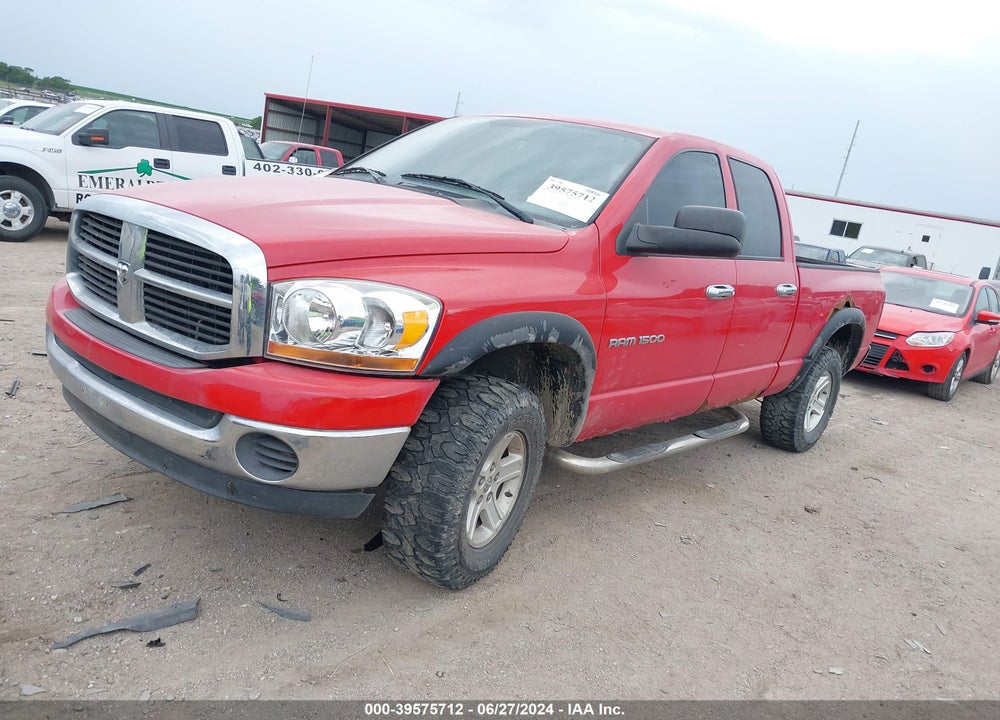 2006 DODGE RAM 1500 SLT/TRX4 OFF ROAD/SPORT VIN: 1D7HU18N76S566771