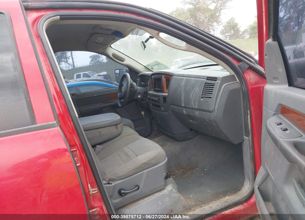 2006 DODGE RAM 1500 SLT/TRX4 OFF ROAD/SPORT VIN: 1D7HU18N76S566771