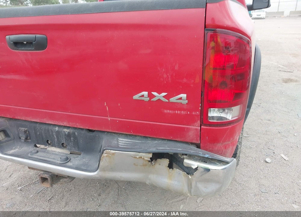 2006 DODGE RAM 1500 SLT/TRX4 OFF ROAD/SPORT VIN: 1D7HU18N76S566771