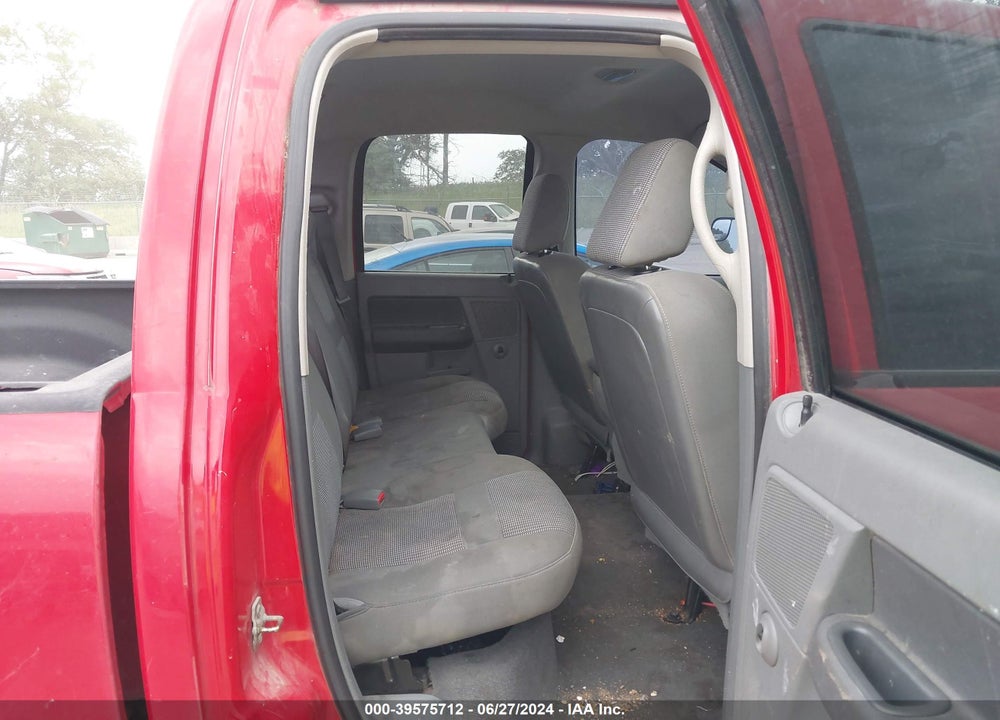 2006 DODGE RAM 1500 SLT/TRX4 OFF ROAD/SPORT VIN: 1D7HU18N76S566771