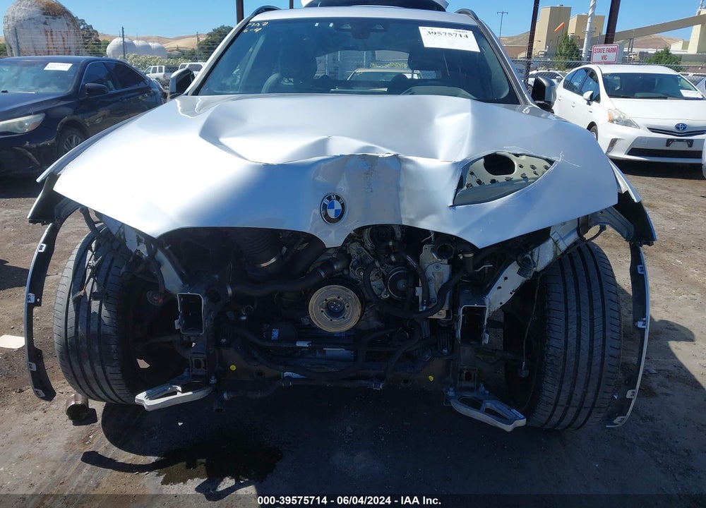 2019 BMW X3 M40I VIN: 5UXTS3C55K0Z04508