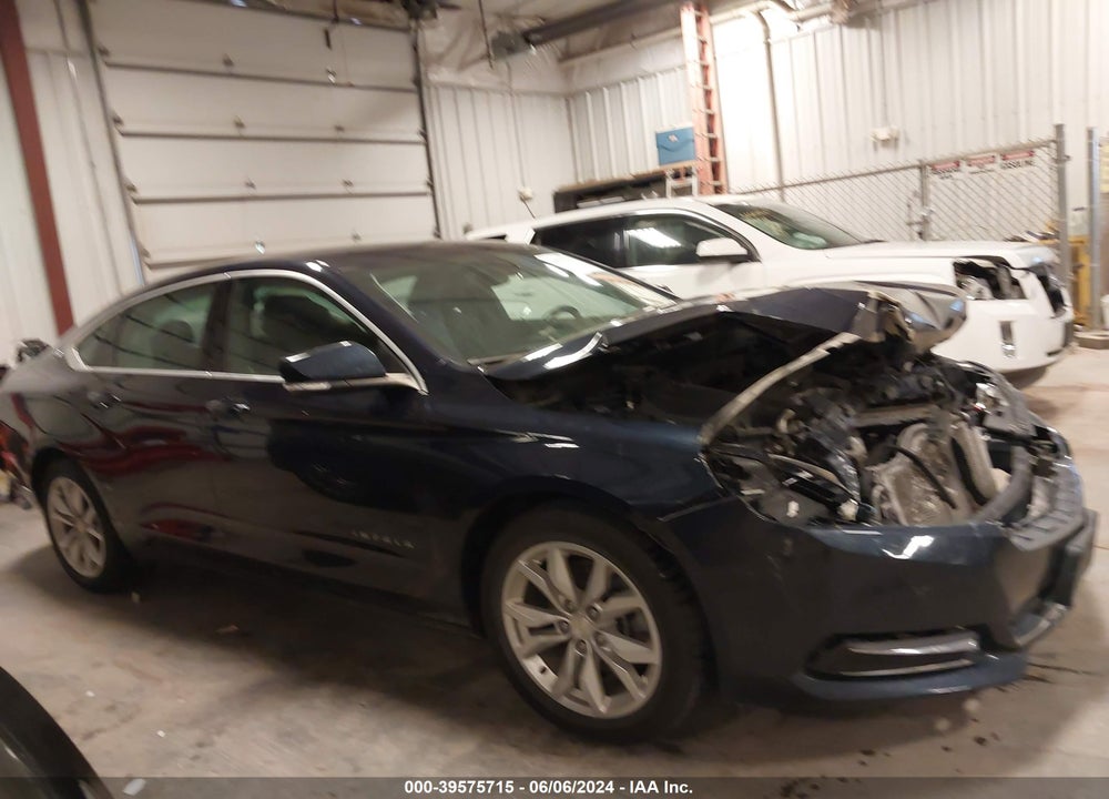 2017 CHEVROLET IMPALA 1LT VIN: 2G1105SA7H9168302