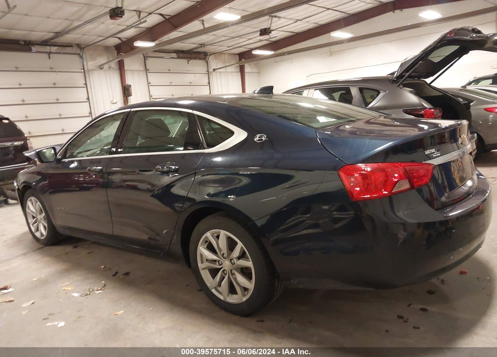 2017 CHEVROLET IMPALA 1LT VIN: 2G1105SA7H9168302
