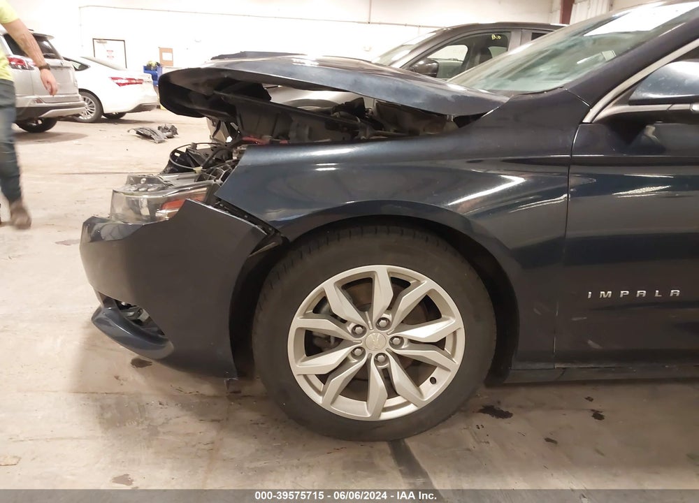 2017 CHEVROLET IMPALA 1LT VIN: 2G1105SA7H9168302