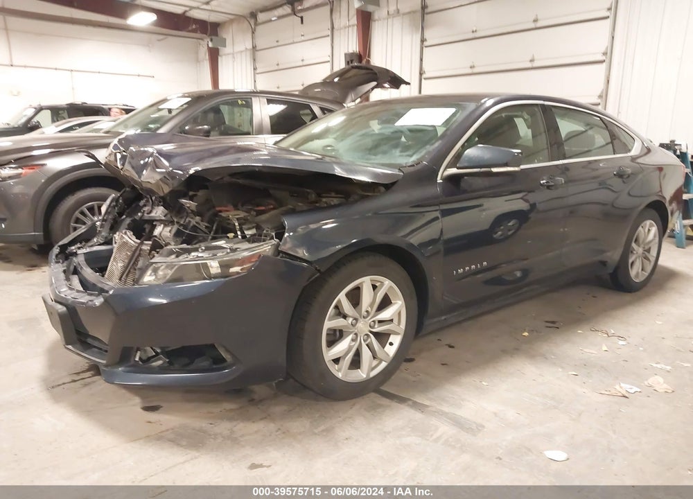 2017 CHEVROLET IMPALA 1LT VIN: 2G1105SA7H9168302
