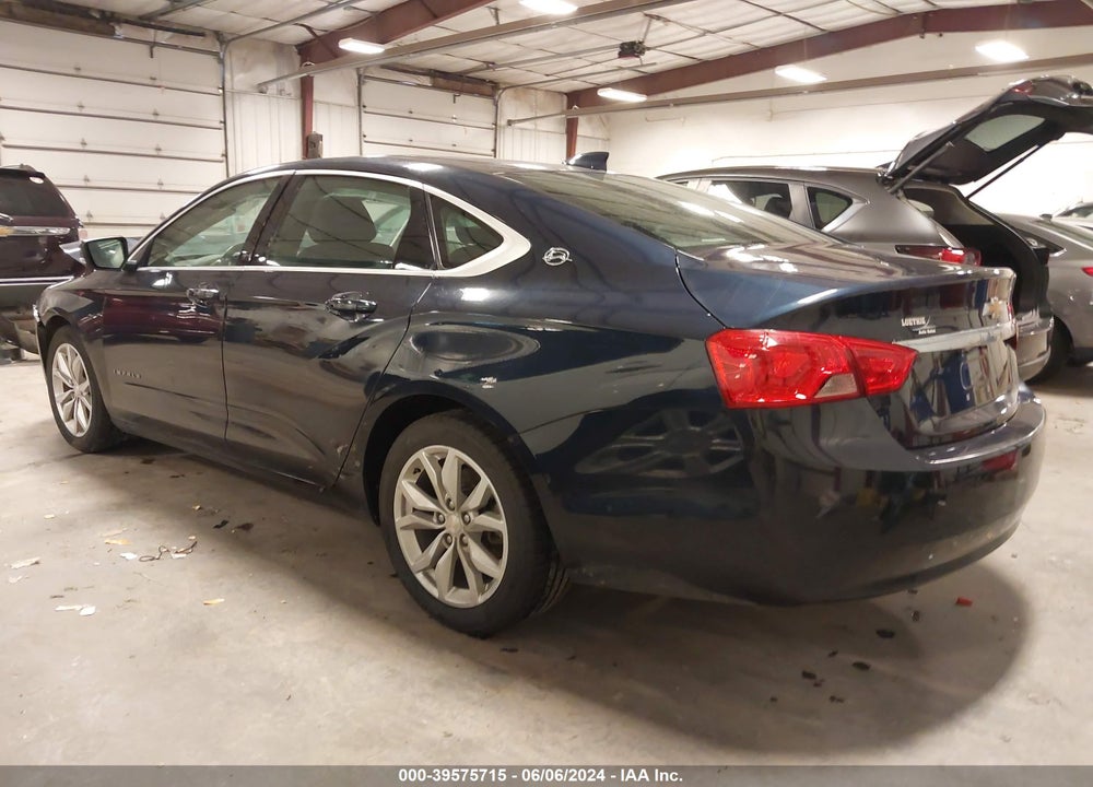 2017 CHEVROLET IMPALA 1LT VIN: 2G1105SA7H9168302