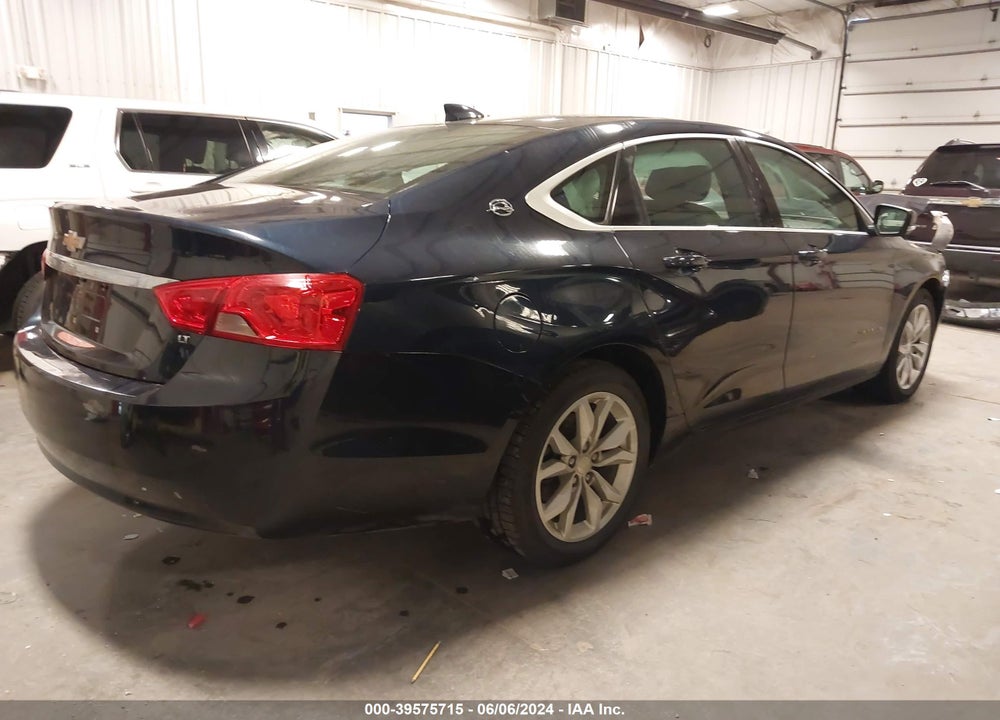 2017 CHEVROLET IMPALA 1LT VIN: 2G1105SA7H9168302