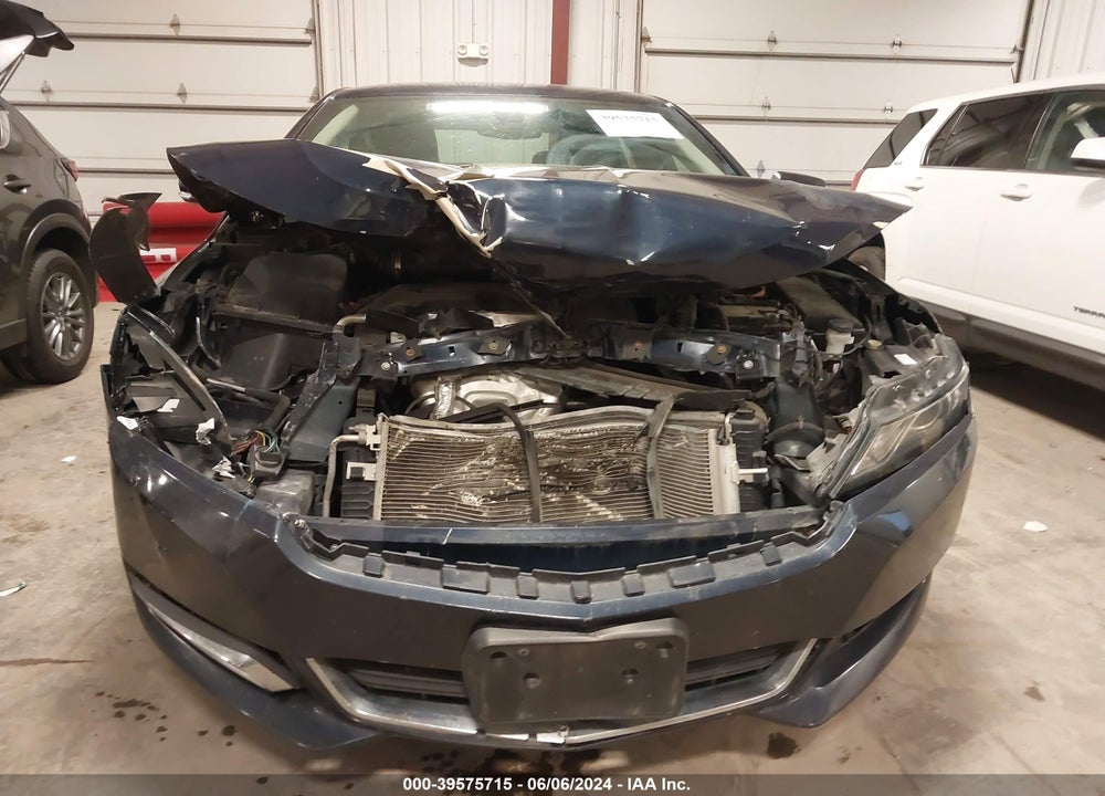 2017 CHEVROLET IMPALA 1LT VIN: 2G1105SA7H9168302