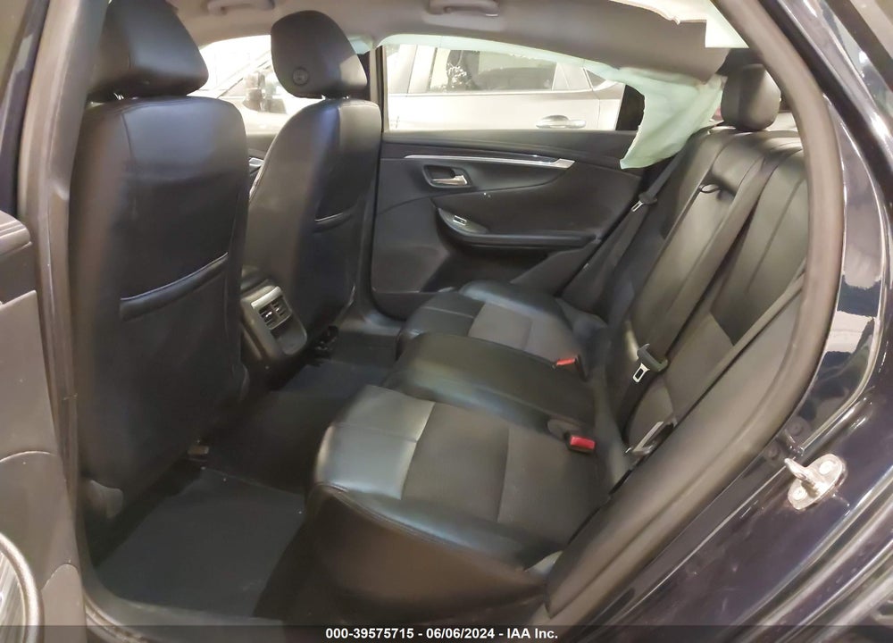 2017 CHEVROLET IMPALA 1LT VIN: 2G1105SA7H9168302