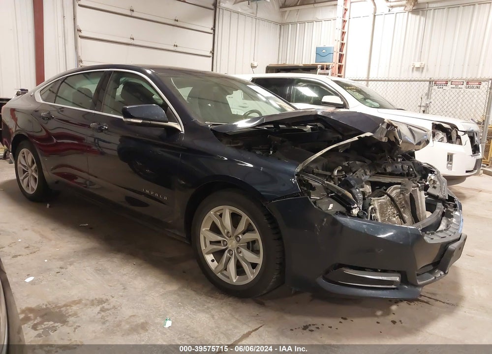 2017 CHEVROLET IMPALA 1LT VIN: 2G1105SA7H9168302