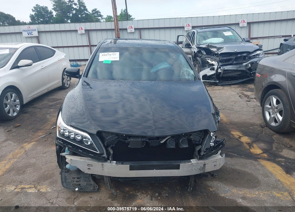 2014 ACURA RLX VIN: JH4KC1F93EC004513