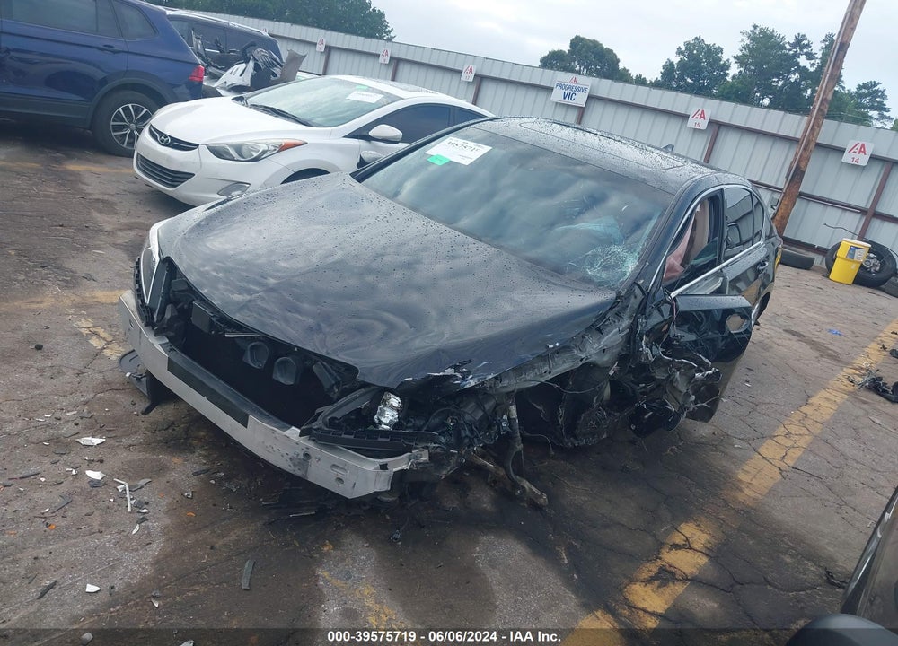 2014 ACURA RLX VIN: JH4KC1F93EC004513
