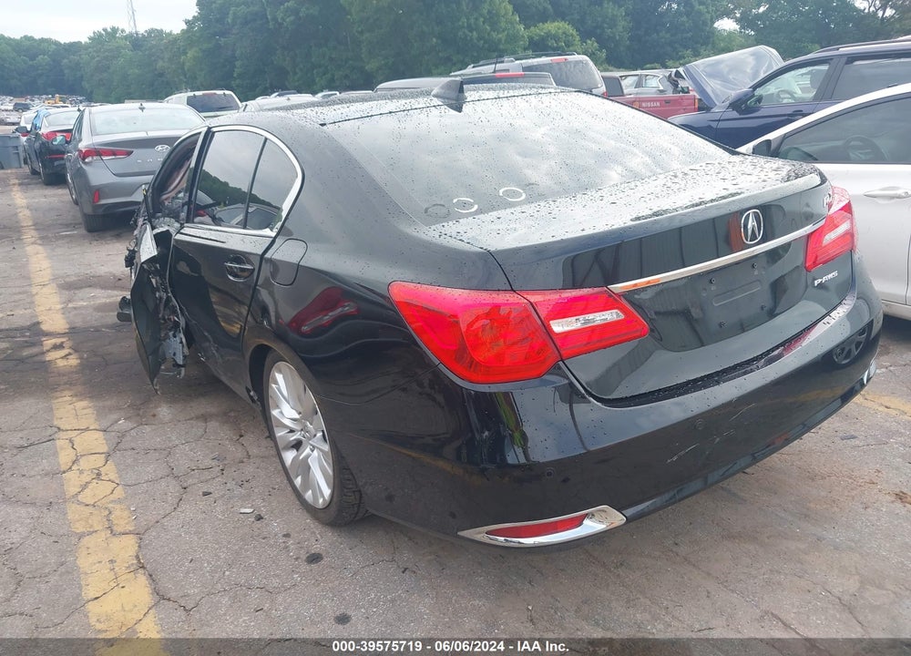 2014 ACURA RLX VIN: JH4KC1F93EC004513