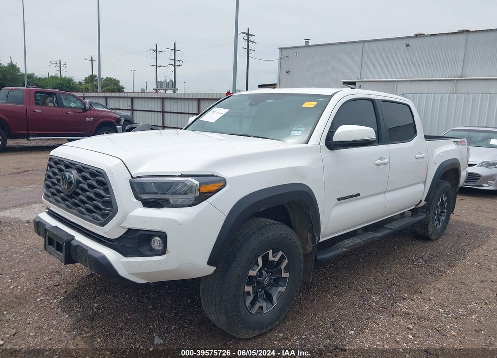 2022 TOYOTA TACOMA TRD OFF ROAD VIN: 3TMCZ5AN6NM504700