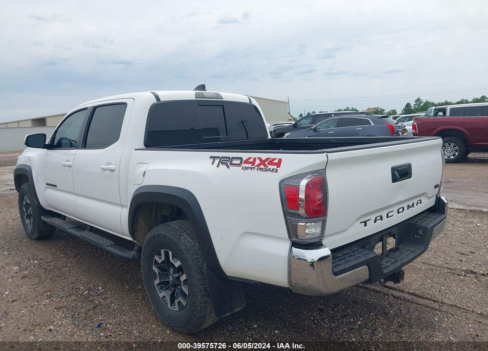 2022 TOYOTA TACOMA TRD OFF ROAD VIN: 3TMCZ5AN6NM504700