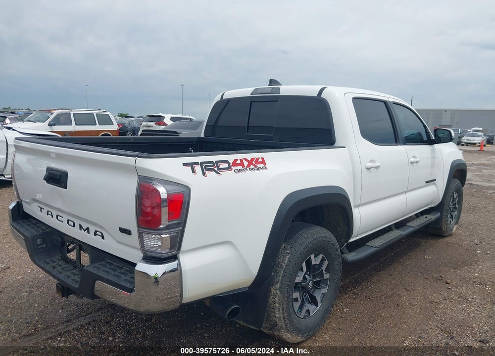 2022 TOYOTA TACOMA TRD OFF ROAD VIN: 3TMCZ5AN6NM504700