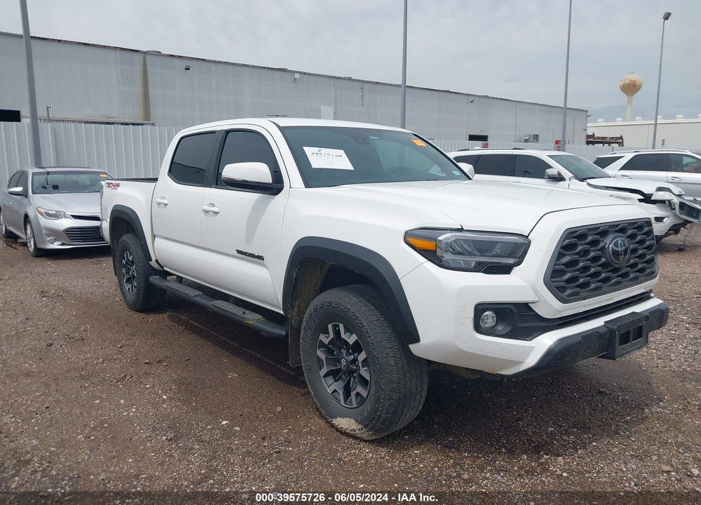 2022 TOYOTA TACOMA TRD OFF ROAD VIN: 3TMCZ5AN6NM504700