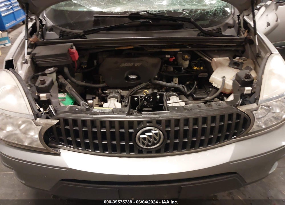 2007 BUICK RENDEZVOUS CXL VIN: 3G5DA03L67S590235