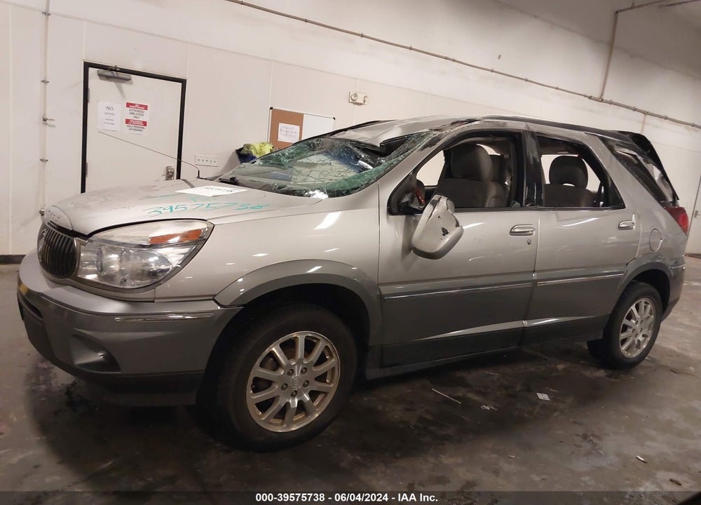 2007 BUICK RENDEZVOUS CXL VIN: 3G5DA03L67S590235