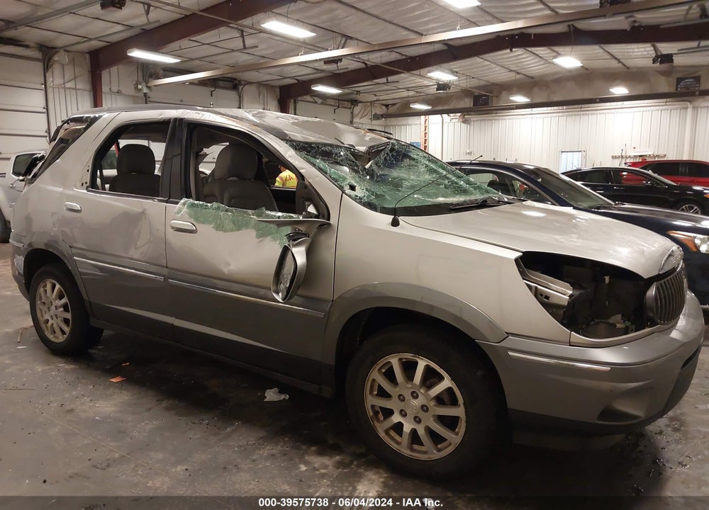 2007 BUICK RENDEZVOUS CXL VIN: 3G5DA03L67S590235