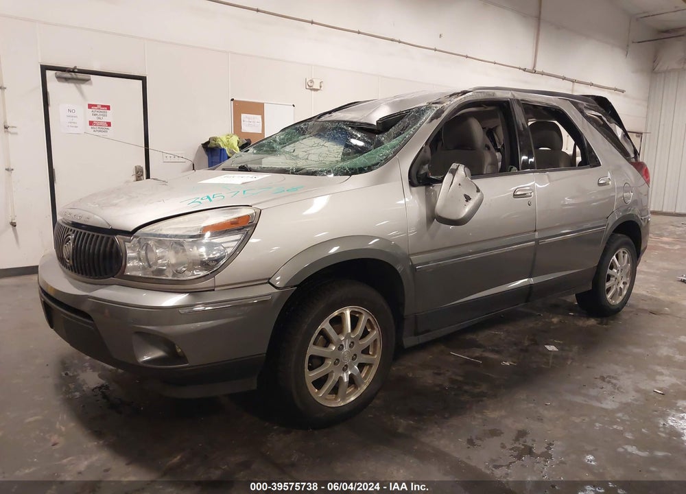 2007 BUICK RENDEZVOUS CXL VIN: 3G5DA03L67S590235