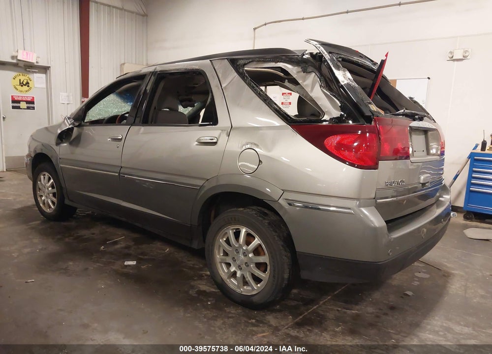 2007 BUICK RENDEZVOUS CXL VIN: 3G5DA03L67S590235