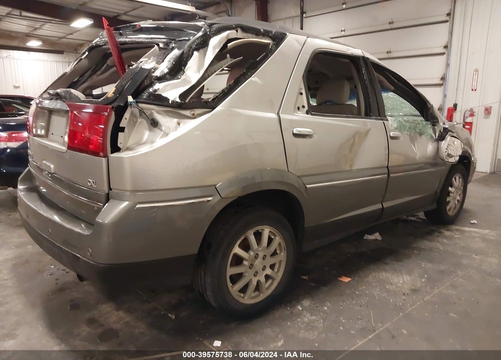 2007 BUICK RENDEZVOUS CXL VIN: 3G5DA03L67S590235
