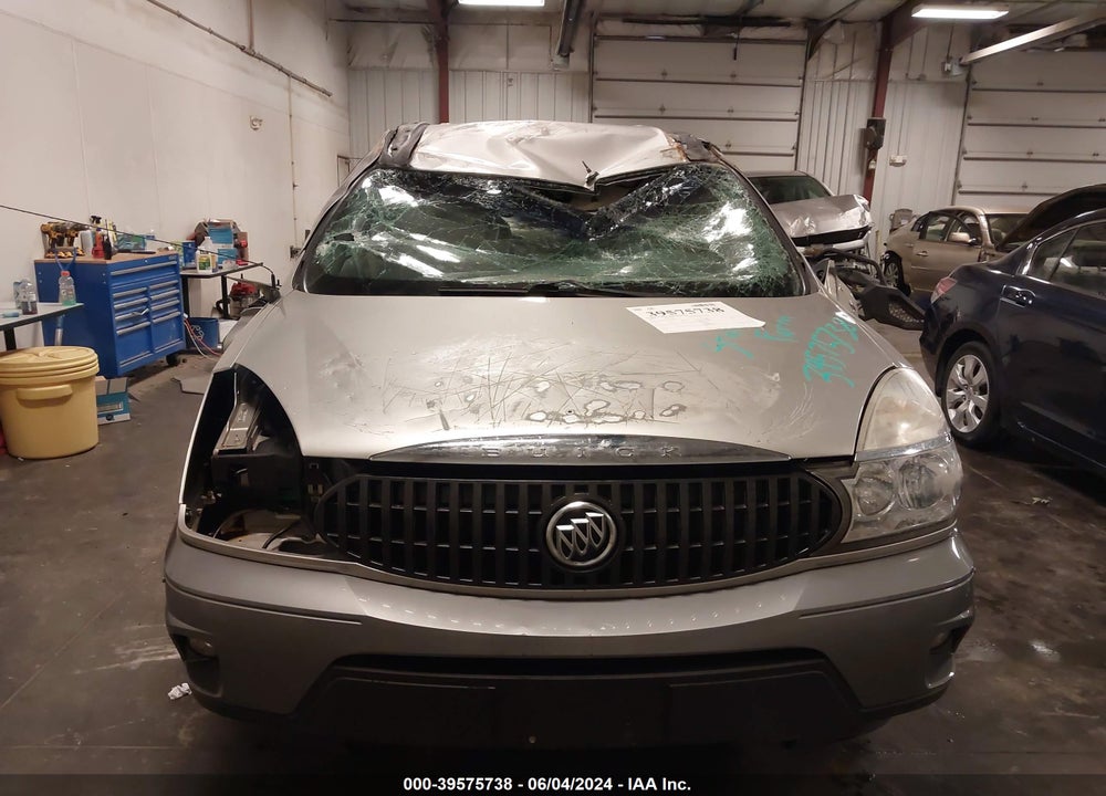 2007 BUICK RENDEZVOUS CXL VIN: 3G5DA03L67S590235