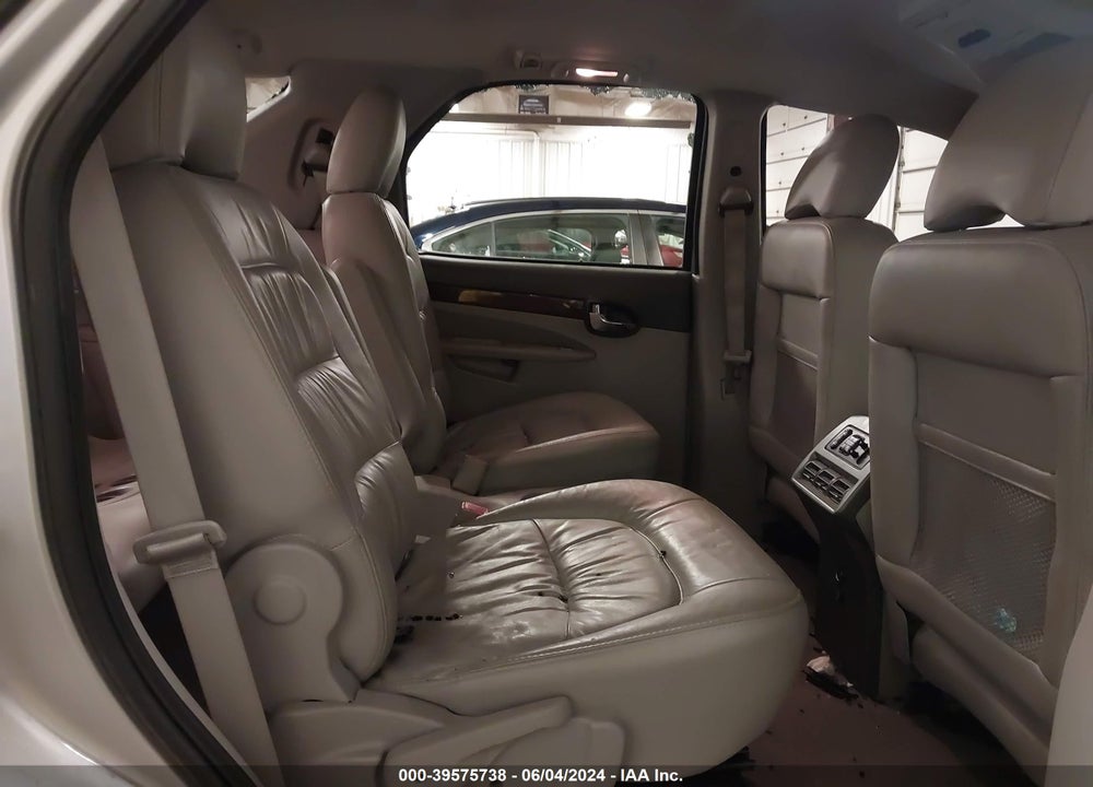 2007 BUICK RENDEZVOUS CXL VIN: 3G5DA03L67S590235