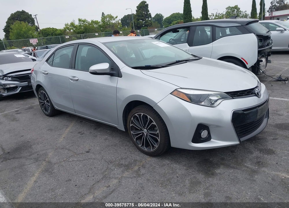2015 TOYOTA COROLLA S PLUS VIN: 5YFBURHE2FP266605
