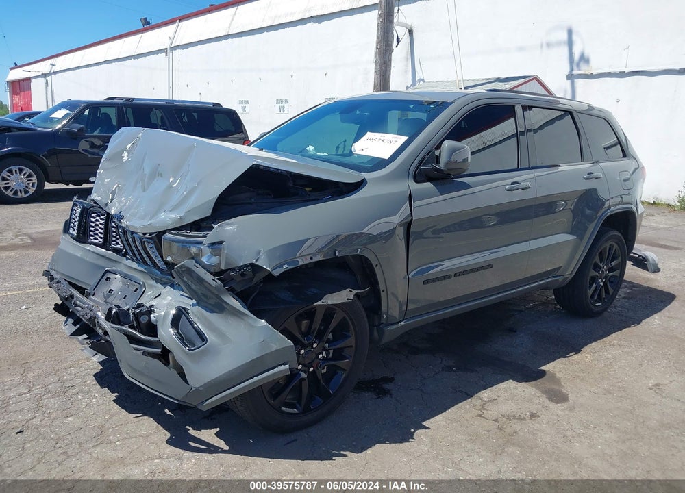 2019 JEEP GRAND CHEROKEE ALTITUDE 4X4 VIN: 1C4RJFAG0KC818462