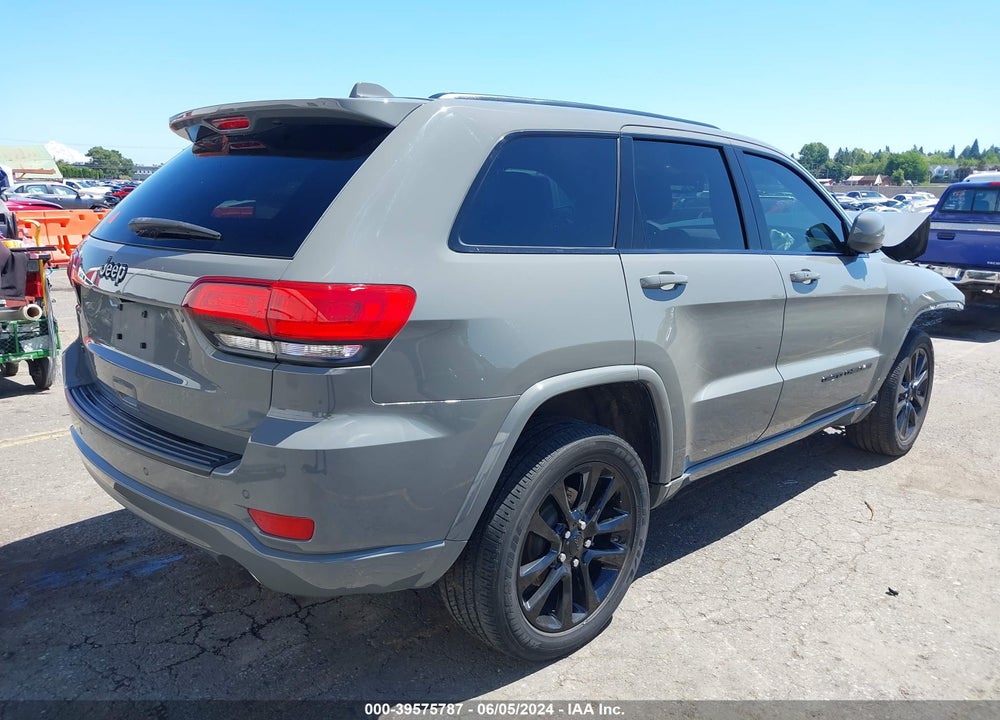2019 JEEP GRAND CHEROKEE ALTITUDE 4X4 VIN: 1C4RJFAG0KC818462