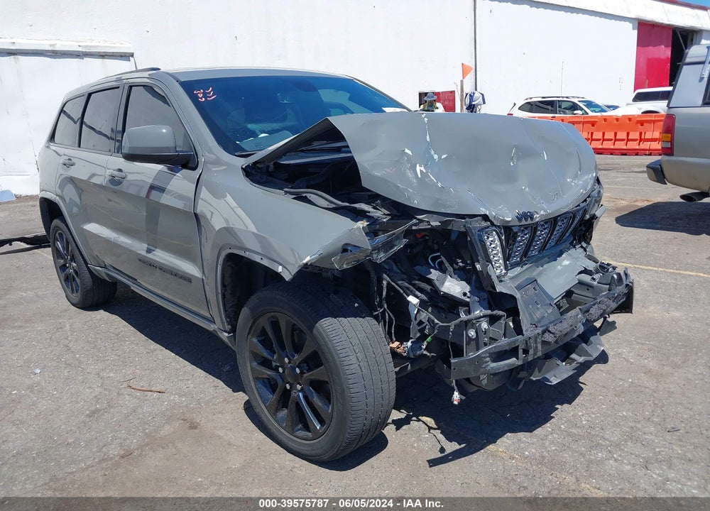 2019 JEEP GRAND CHEROKEE ALTITUDE 4X4 VIN: 1C4RJFAG0KC818462