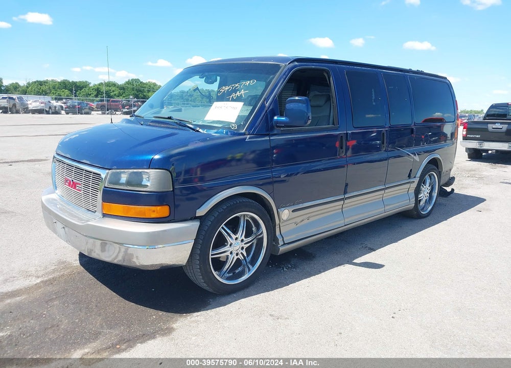 2003 GMC SAVANA CUTAWAY STANDARD/STANDARD W/C7L/C7N VIN: 1GDFG15T631201667