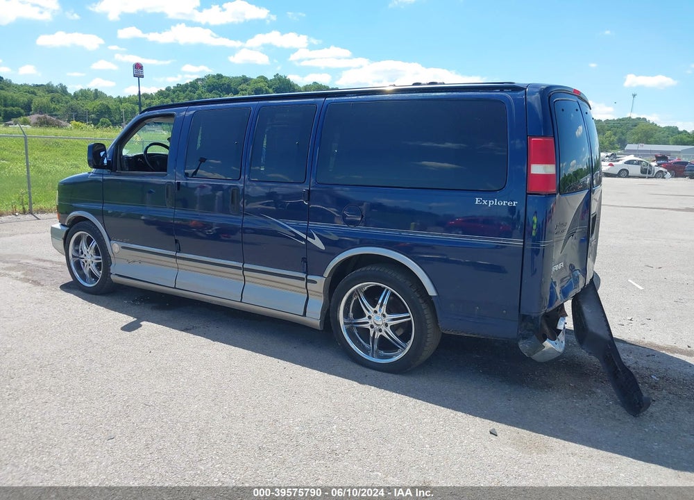 2003 GMC SAVANA CUTAWAY STANDARD/STANDARD W/C7L/C7N VIN: 1GDFG15T631201667