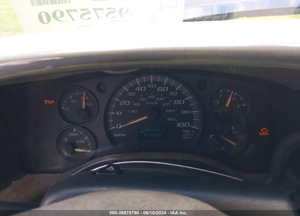 2003 GMC SAVANA CUTAWAY STANDARD/STANDARD W/C7L/C7N VIN: 1GDFG15T631201667