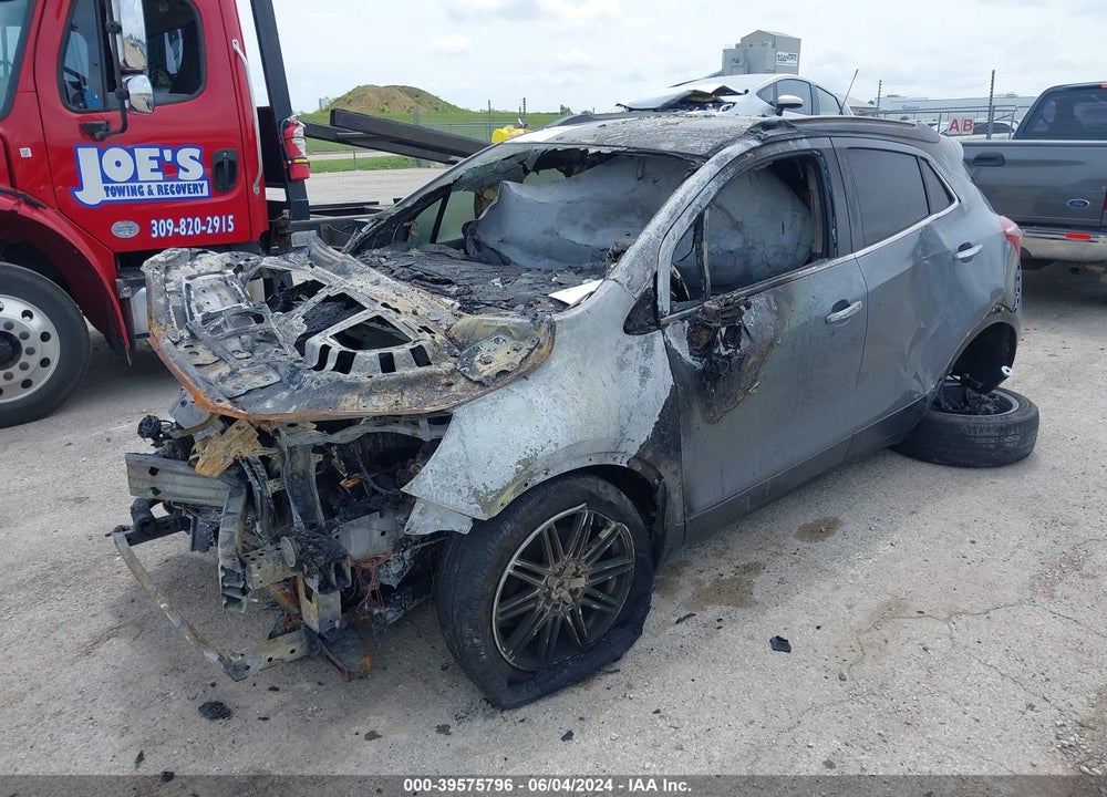 2019 BUICK ENCORE FWD PREFERRED VIN: KL4CJASB2KB870574
