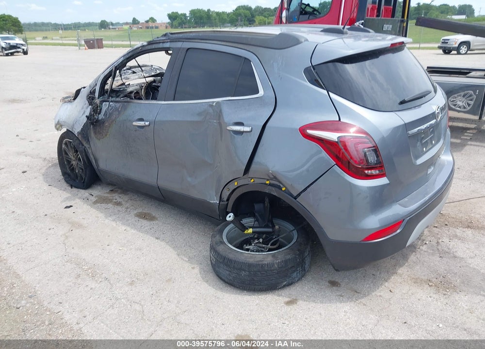 2019 BUICK ENCORE FWD PREFERRED VIN: KL4CJASB2KB870574
