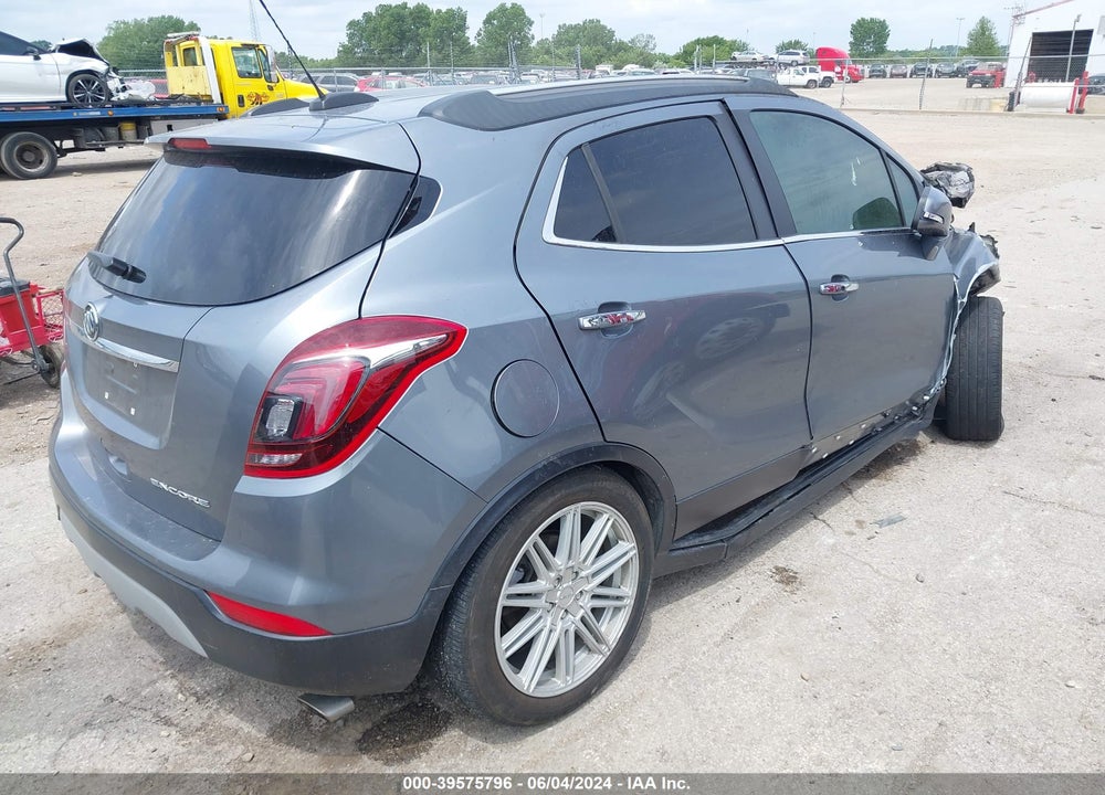 2019 BUICK ENCORE FWD PREFERRED VIN: KL4CJASB2KB870574