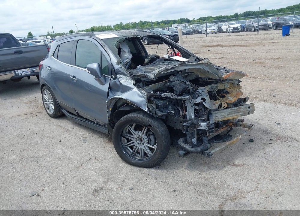 2019 BUICK ENCORE FWD PREFERRED VIN: KL4CJASB2KB870574