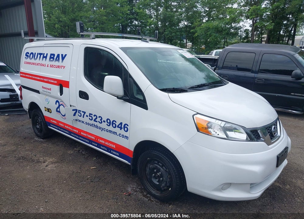 2020 NISSAN NV200 COMPACT CARGO SV XTRONIC CVT VIN: 3N6CM0KNXLK710866