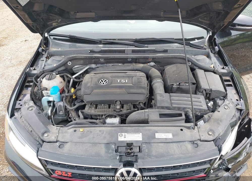 2017 VOLKSWAGEN JETTA GLI VIN: 3VW5T7AJ1HM377407