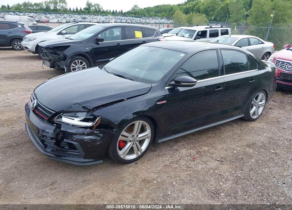 2017 VOLKSWAGEN JETTA GLI VIN: 3VW5T7AJ1HM377407