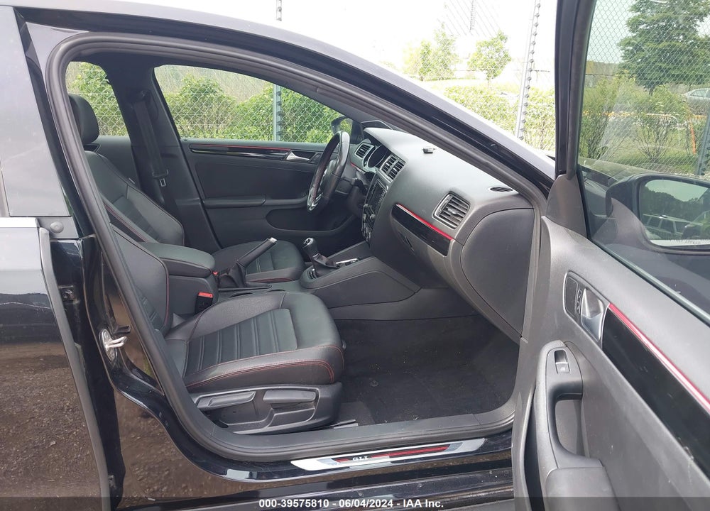 2017 VOLKSWAGEN JETTA GLI VIN: 3VW5T7AJ1HM377407